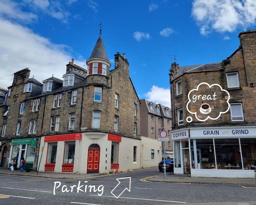 Highland Historical Home In Inverness City Centre Exterior photo